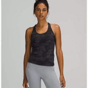 Lululemon Align Racerback Top in Black Camo